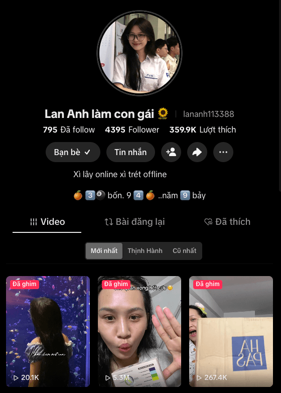 Tiktok Profile